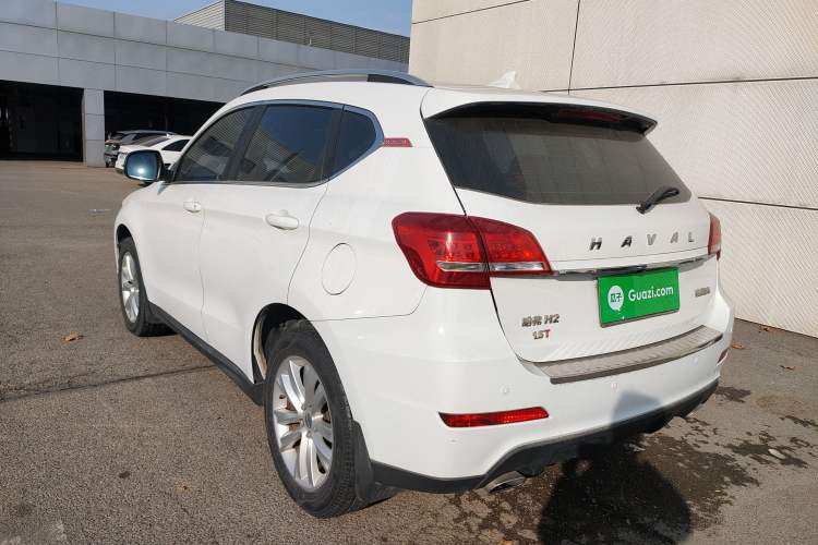 Used Haval H2 2014 1.5T Manual Two-Wheel Drive Elite Edition
