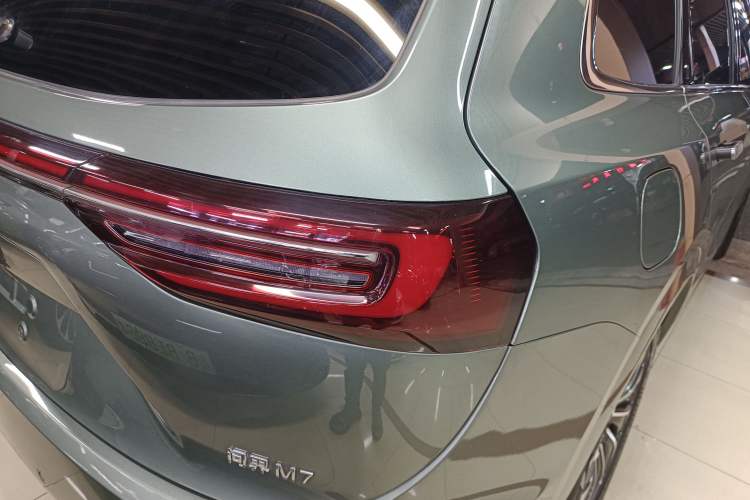 Used Hima AITO M7 2022 1.5T Rear-Drive Comfort Edition
