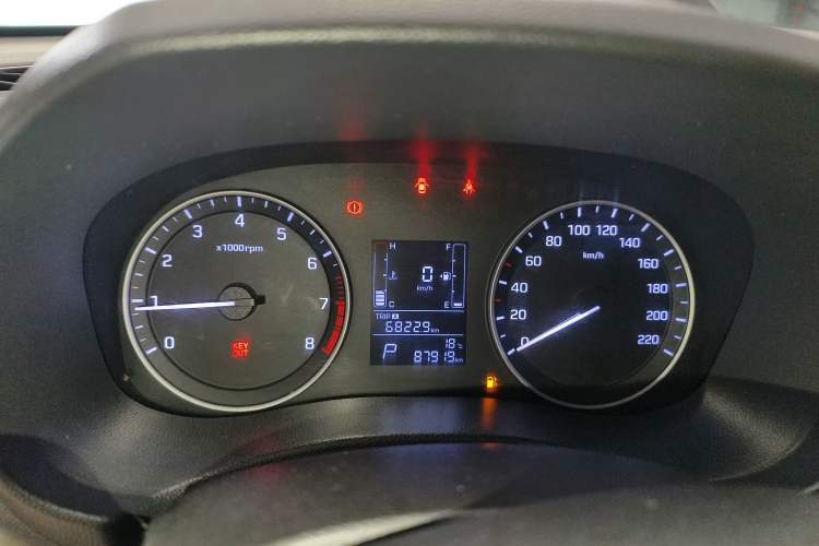 Used Hyundai ix25 2015 1.6L Automatic Two-Wheel Drive Smart GLS Trim
