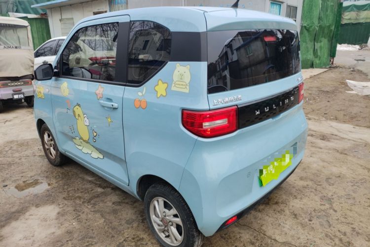 Used Wuling Hongguang MINIEV 2020 Enjoyment Model Lithium Iron Phosphate