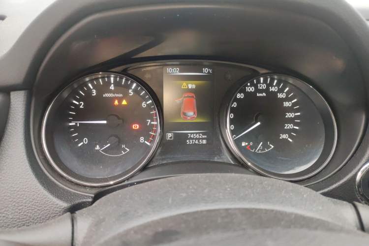 Used Nissan Qashqai 2016 2.0L CVT Luxury Edition