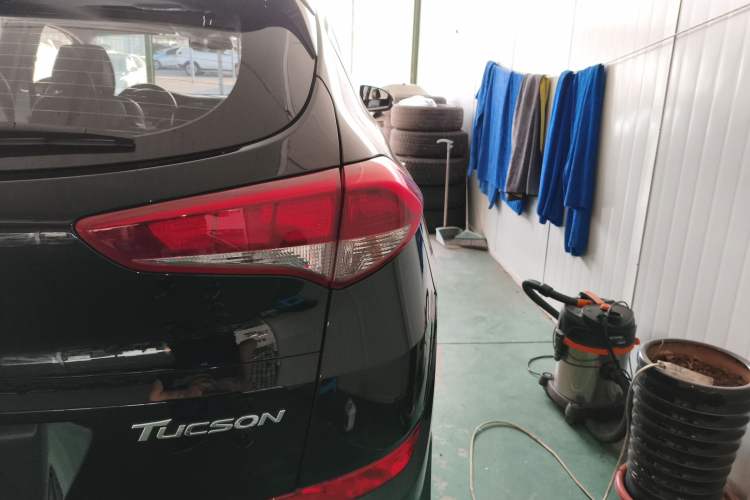 Used Hyundai Tucson 2015 1.6T Dual-Clutch Two-Wheel-Drive Smart Model
