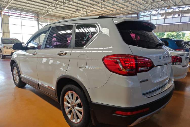 Used Haval H6 2018 Sport Edition 1.5T Automatic Two-Wheel Drive Elite Model China V Standard
