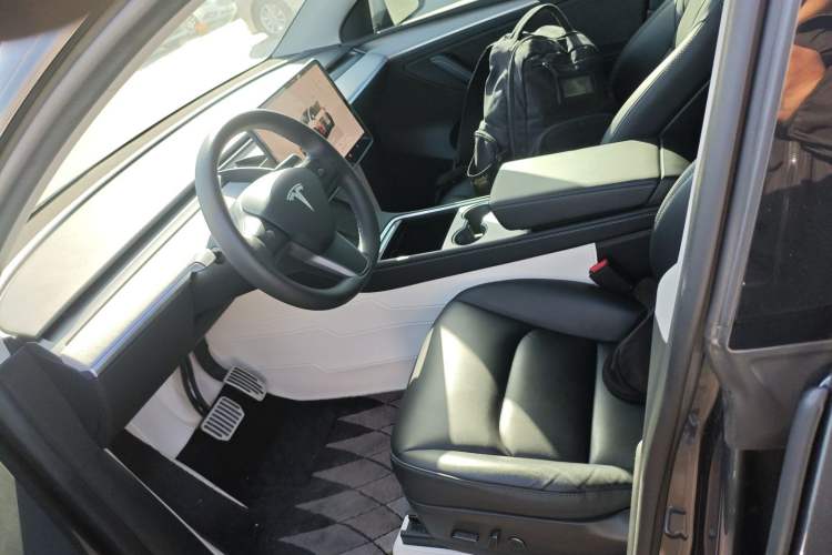 Used Tesla Model Y 2022 Revised Version Long-Range All-Wheel Drive