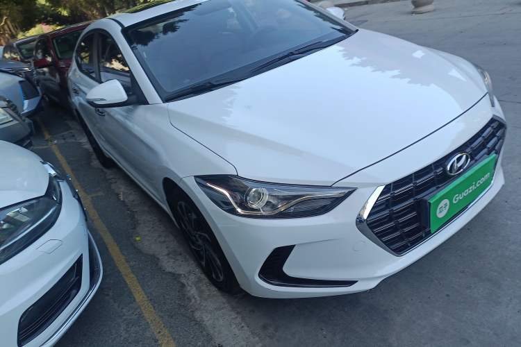 Used Hyundai Elantra 2020 1.5L CVT Smart & Stylish – Elite Version
