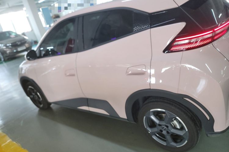 Used BYD Seagull 2024 Honor Edition 305km Freedom Version
