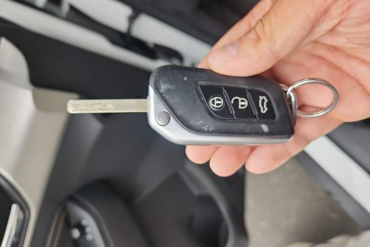 Used BAIC Beijing X3 2021 1.5T CVT Glory Edition
