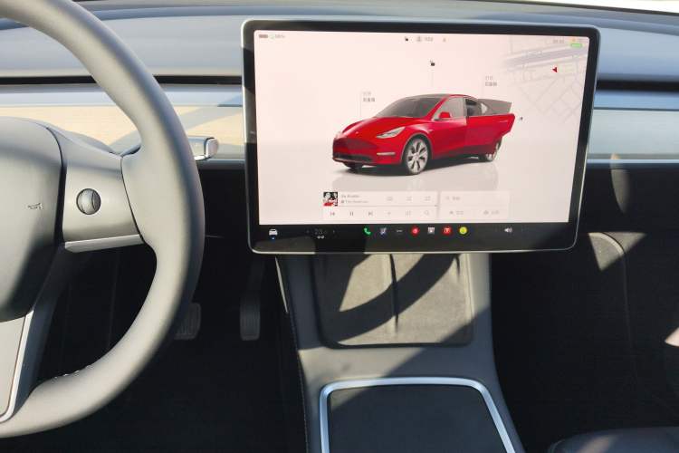 Used Tesla Model Y 2022 Revised Version Rear-Wheel Drive