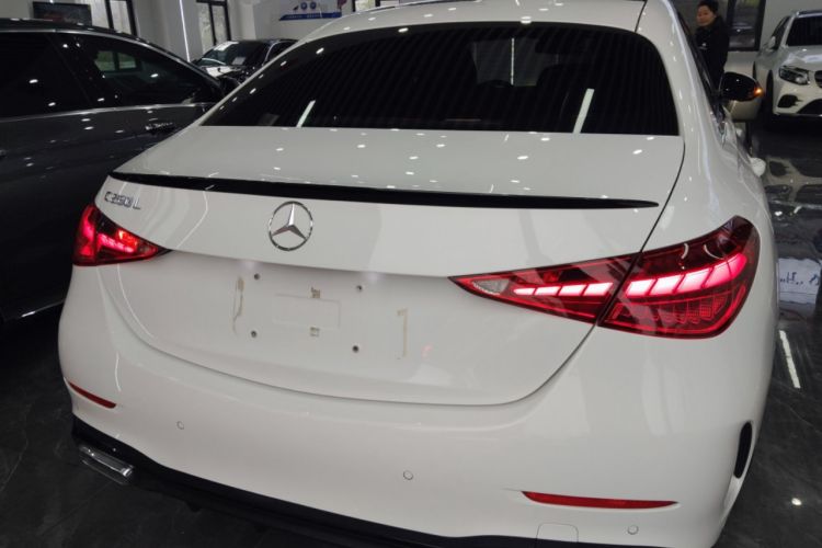 Used Mercedes-Benz C-Class 2023 Restyled C 260 L Night Edition Sports Version
