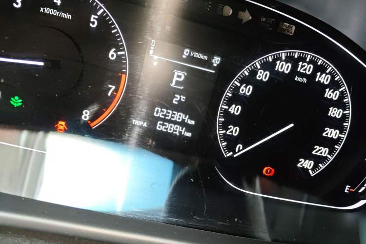 Used Honda Accord 2018 230TURBO Comfort Edition China VI Emission Standard