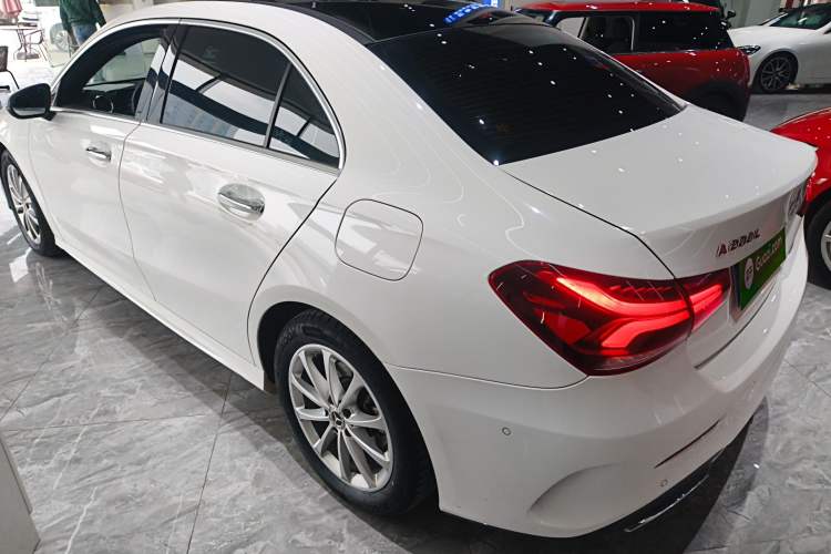 Used Mercedes-Benz A-Class 2022 A 200 L Sport Sedan Dynamic Model