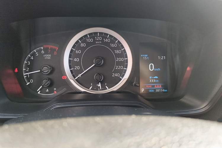 Used Toyota Corolla 2022 1.2T S-CVT Pioneer PLUS Edition
