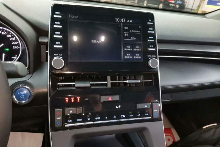 Used Toyota Avalon 2019 Dual-Engine 2.5L XLE Prestige Version China VI Standard