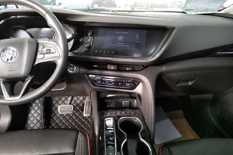 Used Buick Envision 2022 Encore S GS Two-Wheel Drive Smart & Sporty Model
