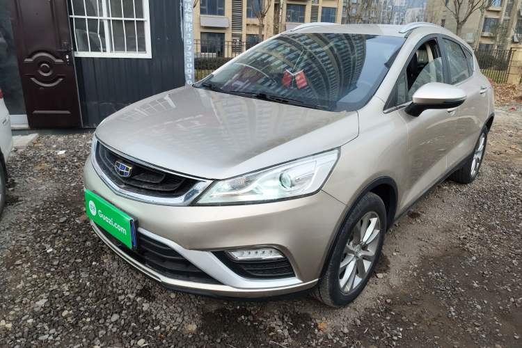 Used Geely Auto Emgrand GS 2018 Elegant Edition 1.8L Manual LingShang Model