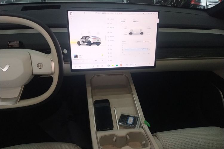 Used ONVO L60 2024 60 kWh Rear-Drive Version
