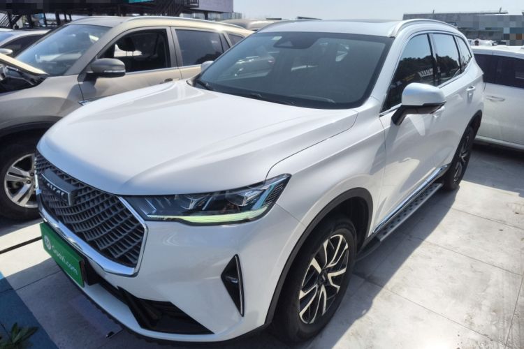 Used Haval H6 2021 3rd Generation 1.5T Automatic Two-Wheel Drive Max