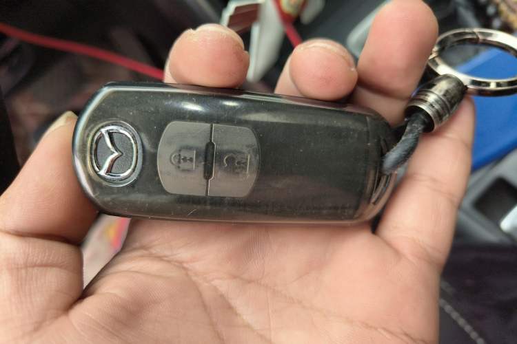 Used Mazda CX-4 2018 2.0L Automatic Two-Wheel Drive Blue Sky Dynamic Version China V Standard