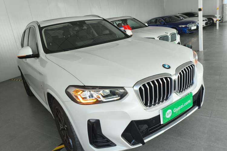 Used BMW X3 2022 Restyled xDrive25i M Sport Package
