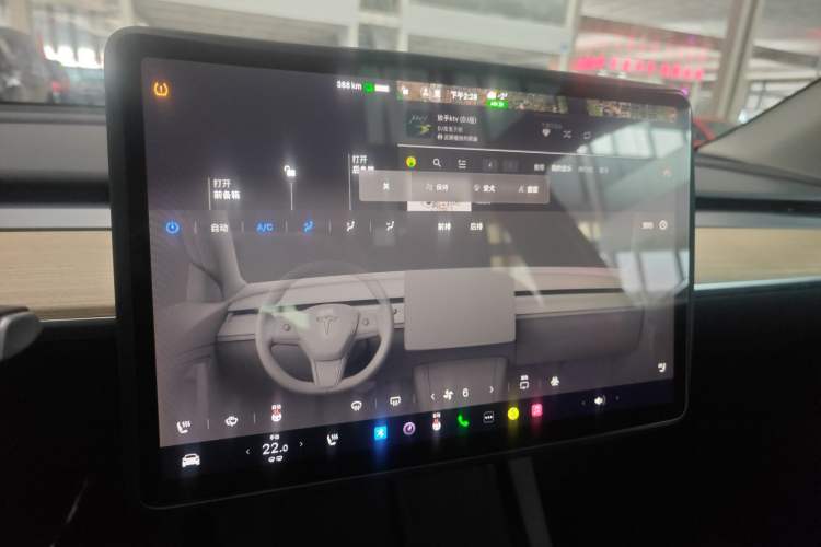 Used Tesla Model Y 2022 Revised Version Rear-Wheel Drive