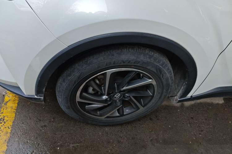 Used Toyota C-HR 2021 2.0L Luxury Edition
