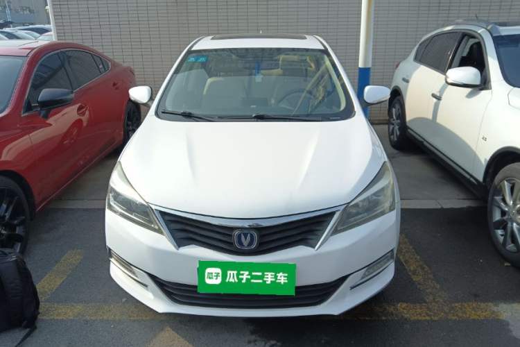 Used Changan Alsvin V7 2016 1.6L Automatic Enjoyment Model China V Standard