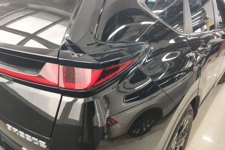 Used Honda Breeze 2021 240TURBO CVT Front-Wheel Drive Elite Edition