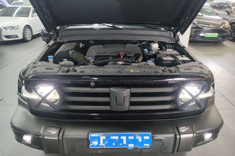 Used Tank 300 2023 City Edition 2.0T—Stylish as Ever