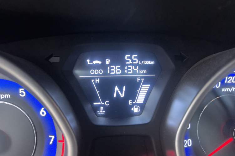 Used Hyundai Elantra (5th Generation / Langdong) 2013 1.6L Automatic Leading Model
