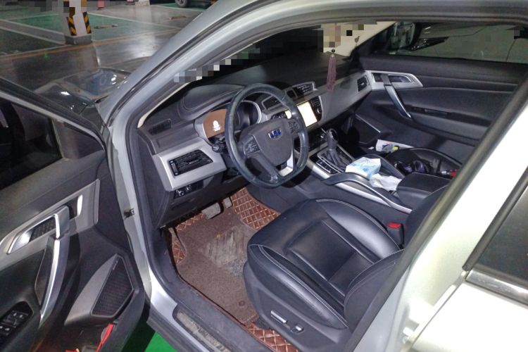 Used Geely Auto Emgrand X7 Sport 2016 1.8TD Automatic Smart Model