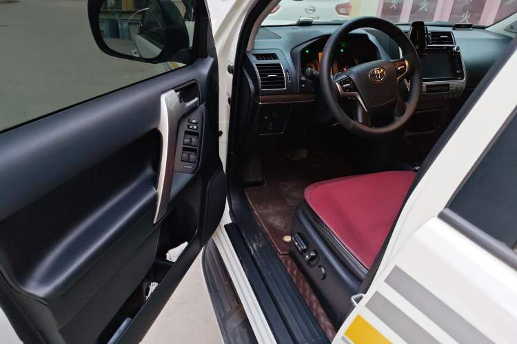 Used Toyota Prado 2018 3.5L Automatic TX-L NAVI with Rear-Mounted Spare Tire