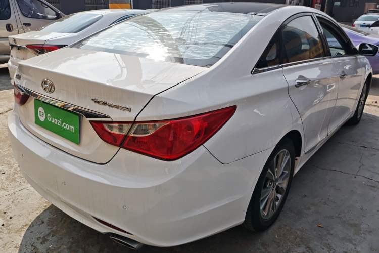 Used Hyundai Sonata 2014 2.0L Automatic Luxury Edition
