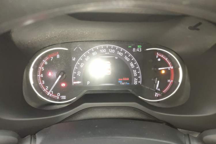 Used Toyota RAV4 2023 2.0L CVT Two-Wheel Drive Fashion Edition
