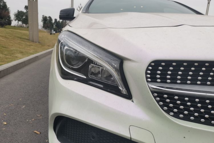 Used Mercedes-Benz CLA 2017 CLA 220 4MATIC
