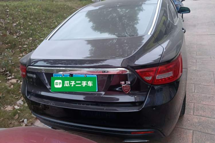 Used Geely Auto Emgrand GT 2015 Diplomatic Limited Edition 1.8T Collector's Model
