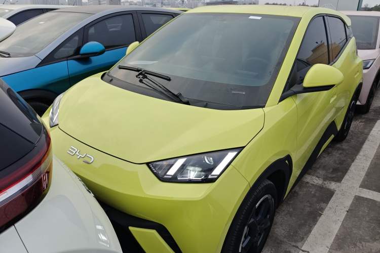 Used BYD Seagull 2024 Honor Edition 305km Freedom Version
