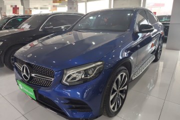 Used Mercedes-Benz GLC Coupe 2018 GLC 260 4MATIC Coupe SUV