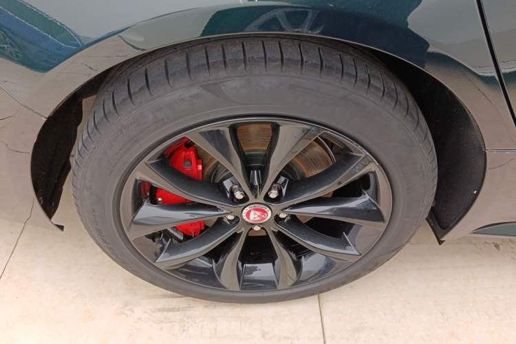 Used Jaguar XFL 2021 XFL 2.0T P250 All-Wheel-Drive Shimmering Black Sport Edition
