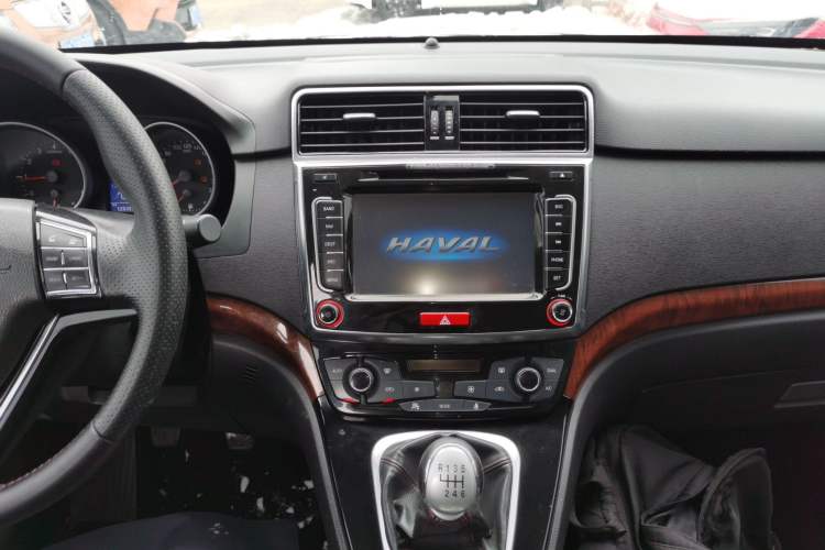 Used Haval H6 2014 Sport Version 1.5T Manual Two-Wheel Drive Elite Edition
