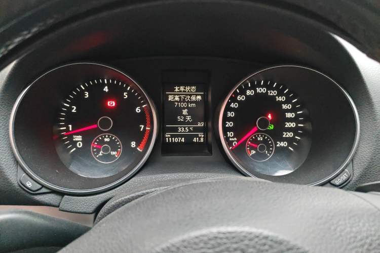 Used Volkswagen Golf 2011 1.4 TSI Luxury Touring Edition
