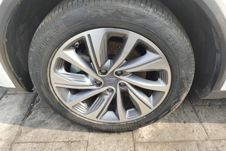 Used Geely Auto Jiajie 2019 1.5TD MHEV DCT Deluxe Edition
