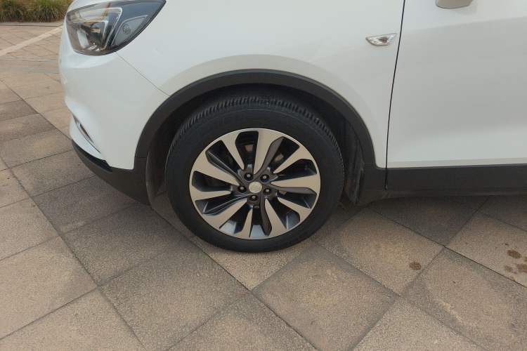 Used Buick Encore 2017 18T Automatic Two-Wheel Drive Urban Elite Model