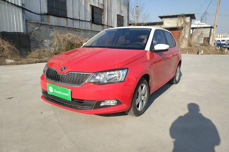 Used Skoda Fabia 2015 1.6L Automatic Chuanxing Edition