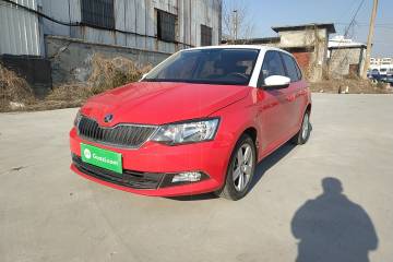 Used Skoda Fabia 2015 1.6L Automatic Chuanxing Edition