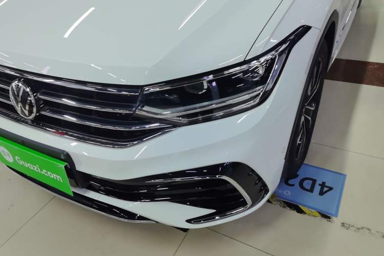 Used Volkswagen Tiguan L 2022 330TSI Automatic Two-Wheel Drive R-Line Enhanced Edition
