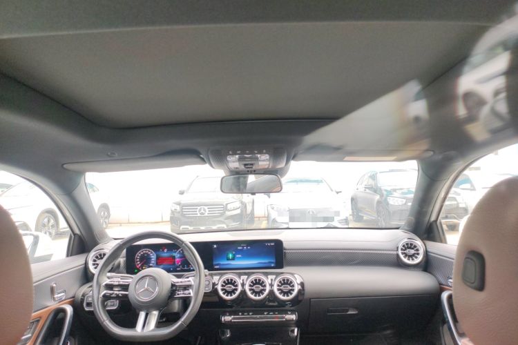 Used Mercedes-Benz A-Class 2023 A 200 L Fashion Model
