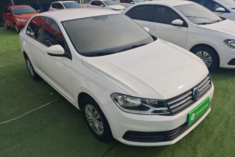 Used Volkswagen Santana 2019 1.5L Manual Fashion Edition China VI Standard