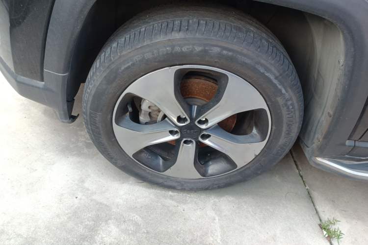 Used  Compass 2017 200T Automatic Prestige Edition
