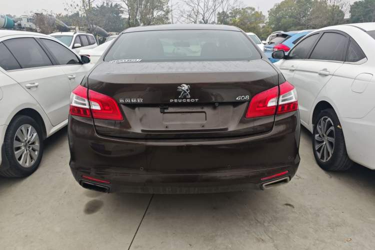 Used Peugeot 408 2016 1.6T Automatic Luxury Edition