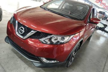 Used Nissan Qashqai 2017 2.0L CVT Luxury Edition China V Standard